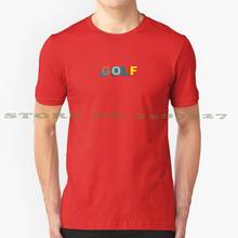 Golf Wang Black White Tshirt For Men Women Golf Golf Wang Unif Delias Brockhampton Rex Orange County Tyler The Creator Kali 2024 - buy cheap