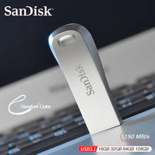 SanDisk Pen Drive 128GB up to 150MB/s read speed CZ74 Pendrive 64GB 32GB 16GB USB 3.1 Flash Drive Support Official Verification 2024 - buy cheap