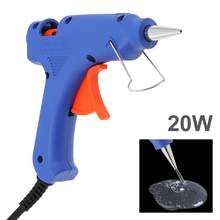 20W 110V-240V Hot Melt Glue Gun Industrial Guns Thermo Electric Heat Temperature Repair Tool DIY fit for With 7mm Glue Sticks 2024 - buy cheap