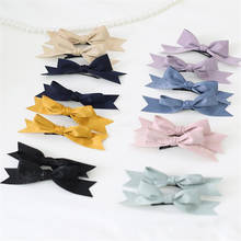 1 pair Kawaii Lolita Girl Sweet Bowknot Hair Clip Hairpin Daily Hair Accessories B1743 2024 - buy cheap