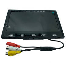 7'' 7inch TFT LCD Display Color TFT Monitor Video + AV Cable DVD VCR 800 x 480 2024 - buy cheap