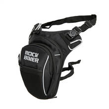 ROCK BIKER Waterproof Motorcycle Waist Leg Bag luggage Motorcycle Drop Leg Bag Moto Saddle Bags Outdoor Multifunction Pockets 2024 - buy cheap