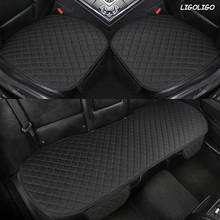 LIGOLIGO 1 PCS car seat cover For nissan qashqai j10 almera n16 note x-trail t31 leaf patrol y61 juke leaf teana auto seats 2024 - buy cheap