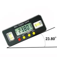 Digital angle finder Protractor electronic level box 360 Degree digital inclinometer angle measuring tool with magnets Portable 2024 - buy cheap