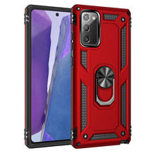 Luxury Magnet  Armor Case Shockproof Cover For Samsung Galaxy Note 10 Plus Note20 Ultra Ring Stand Holder 2024 - buy cheap
