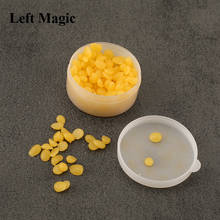 Magic Accessories Paraff/Magicians Wax Pellets (Yellow),Used for invisible Thread of Floating Magic Trick,props comedy,Close Up 2024 - buy cheap