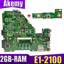 NEW!!! Laptop Motherboard For ASUS X550C X550CC X550CL A550C K550C X550C Y581C X550CA Mainboard W/ E1-2100 2 cores 2GB-RAM 2024 - compra barato
