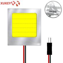 Xukey T10 194 168 501 Festoon COB светодиодный светильник панели 48-chip Внутренняя купольная лампа для чтения багажника ксеноновая белая 12 В 2 Вт 2024 - купить недорого