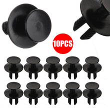 2019 New 10pcs Plastic 8mm Hole Car Interior Trim Clips For BMW Side Skirt & Sill Cover 51471911992 2024 - buy cheap