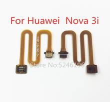 Conector de escáner de huellas dactilares para Huawei Nova 3i, 1 unidad, Sensor de identificación táctil, Cable flexible, piezas de repuesto 2024 - compra barato