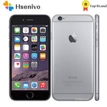 Оригинальный разблокированный Apple iPhone 6 сотовые телефоны 4,7 ''дюймовый IPS, 1 Гб оперативной памяти, 16 ГБ/64/128 ГБ ROM GSM WCDMA LTE iPhone6/мобильный телефон 2024 - купить недорого