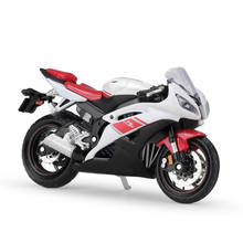 Maisto modelo diecast de motocicleta 1:18 yzf r6, novo em caixa de brinquedos para crianças presente frete grátis 2024 - compre barato