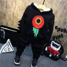 Baby Boys Clothing Set Children Hoodies Pants Tthicken Winter Warm Clothes Boys Sets 2pcs Set Cotton Warm Baby Clothing Set 2024 - buy cheap