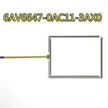 Touch Screen Digitizer for 6AV6647-0AC11-3AX0 KTP600 Touch Panel Glass for 6AV6 647-0AC11-3AX0 KTP600 2024 - buy cheap