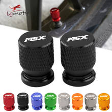 For Honda MSX 125 Grom MSX 125 High Quality Universal Motorcycle CNC Accessories Wheel Tire Valve Stem Caps  Airtight Covers 2024 - buy cheap