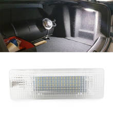 White Error Free LED Car Rear Trunk Cargo Area Light Lamp For VW Golf GTi Jetta Passat CC Touareg EOS Tiguan etc. 2024 - buy cheap