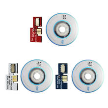Adaptador de reemplazo de lector de tarjetas TF SD2SP2 + Mini DVD Swiss Boot Disc para juego de intend D-cube NGC NTSC SD2SP2, disco de tarjeta SD 2024 - compra barato