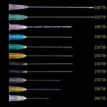 18G 21G 22G 23G 25G 27G 30G Plain Ends Notched Endo Blunt Tip Disposable Needle Syringe Needles 2024 - buy cheap