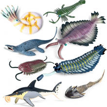 Simulation Ancient Marine Animal Creature Model Collectible Ocean Animal Action Figure Children Cognitive Collecting Toy Gifts 2024 - buy cheap