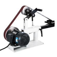 Desktop Small Electric Sanding Belt Machine 1.5kw220v Polishing Machine Multi-Function Sanding Grinder Sanding Belt Polishing 2024 - buy cheap