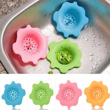 1pcs Rubber  Drain Cover Sink Strainer for Kitchen and Bathroom(Random Color) 2024 - buy cheap