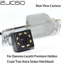 Zjcgo-câmera de estacionamento com visão traseira e em hd ccd., para daewoo, lacetti, prime, holden, cruze, trax, astra sedan e hatch. 2024 - compre barato