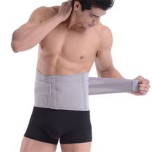 Cinturón de soporte para la espalda para hombre y mujer, Lumbar, cintura baja, ajuste doble, alivio del dolor de espalda, accesorios deportivos, novedad de 2020 2024 - compra barato