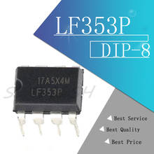 10PCS LF353P DIP8 LF353 Operational amplifier op amp Op Amp New original 2024 - buy cheap