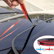 2M Rubber 14mm/19mm T Type Window Protector Windshield Sealing Strip Noise Insulation Dustproof Car Seal Strips Auto Accessories 2024 - buy cheap