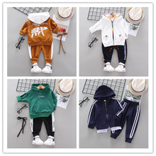 Children Clothing Set Baby's Sets Children's Spring Autumn Boy Outfit Sports Suit Set 12M-5T Boys Girls Set Child Suit Clothes 2024 - buy cheap