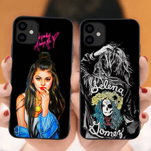 Selena Gomez Kill Em с добротой Мягкий Силиконовый ТПУ чехол для телефона для iphone 11 Pro Max 2019 5,8 6,1 XS Max XR X 6 6s 7 8 plus 2024 - купить недорого