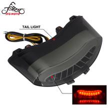 Motorcycle Light Tail Brake Stop Turn Signal Light Integrated For DAYTONA 675 2005-2010 SPEED TRIPLE R 2008 2009 2010 2024 - buy cheap