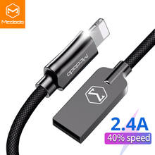 Mcdodo USB Cable 2.4A For Lightning iPhone 12 11 Pro XS Max XR X 8 iPad Fast Charging Wire IOS 14 Cable Phone Charger Data Cord 2024 - buy cheap