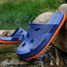 Tamanco clássico original masculino, chinelos para jardim, sapatos água, verão, praia, aqua, sandálias ao ar livre, sapatos de natação 2024 - compre barato