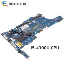 NOKOTION 802511-001 802511-501, 802511-601 para HP EliteBbook 840 G1 850 G1 placa base de computadora portátil 6050A2560201-MB-A03 I5-4300U CPU 2024 - compra barato