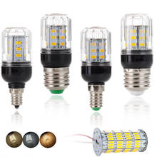 LED Bulb E27 E26 E12 E14 LED Corn Light Bulbs DC 12V 24V 9W 27LEDs Super Bright Table Desk Lamps Spotlights for Home Lighting 2024 - buy cheap