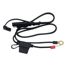 Motorcycle Car Modified Charging Cable 12-24V Sae Adapter Cable Terminal Ring Quick Disconnect Connector Battery Extension 2021 2024 - buy cheap
