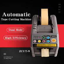 Dispensador automático de cinta de ZCUT-9 máquina de corte de cinta de corte automática máquina de embalaje 110V 220V herramienta de corte de sellado de cartón 2024 - compra barato