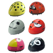 Ladybug patterned battery-operated mini vacuum table dust cleaner 2024 - buy cheap