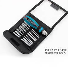 Combination Screwdriver Set 9 In 1 Precision Magnetic Screwdriver, Hex Shank, Phillips & Slotted Bits Home Repair Tool Kit 2024 - buy cheap