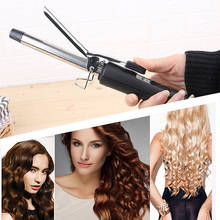 Pro Electric Hair Curler Curling Iron Wand Hair Curler Fashion Natural Constant Temperature Hairdressing Makeup Spiral Salon 2024 - buy cheap