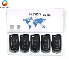 Chave de controle remoto hkcysea 10 argolas, série b 3 botões chave b28 para kd900 kd900 + argomada 2024 - compre barato