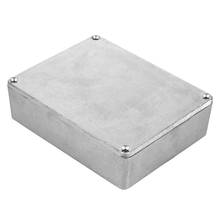 Caja de Metal y aluminio 1590BB, carcasa, Pedal de efecto de guitarra, paquete de 3 2024 - compra barato