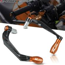 Motorcycle Handlebar Grips Guard Brake Clutch Levers Guard Protector For RC 125 200 390 rc390 2013 2014 2015 2016 2017 2018 2024 - buy cheap