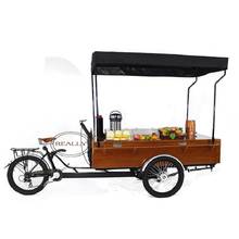 Многофункциональный мобильный трехколесный велосипед для кофе-Байк, горячая Распродажа, киоск для быстрого питания 2024 - купить недорого