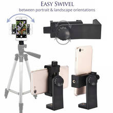 New Portable 360 Degree Rotating Desk Tripod Adapter Rotating Clamp Holder+Wireless Shutter Universal Suitable For Smartphone 2024 - buy cheap