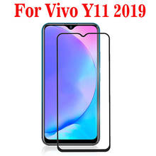 10 шт./лот 3D закаленное стекло для Vivo Y11 2019 полное покрытие 9H Защитная пленка для экрана Vivo Y 11 2019 2024 - купить недорого