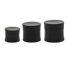 30pcs 15g/30g/50g black Plastic Cosmetic Empty Jar Pot Box Makeup Nail Art Cosmetic Bead Storage Container Round Bottle 2024 - buy cheap