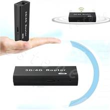 HOT Mini Portable 3G Wireless-N USB WiFi Hotspot Router AP 150Mbps Wlan Lan RJ45 2024 - buy cheap