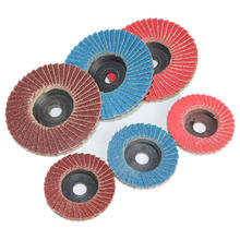 Discos de lijado de aleta plana para amoladora angular, discos de lijado de 75mm, 3 pulgadas, 2 pulgadas, 50x10mm, 75x10mm, 1 unidad, 5 o 10 unidades 2024 - compra barato